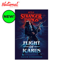 Stranger Things: Flight Of Icarus by Caitlin Schneiderhan...