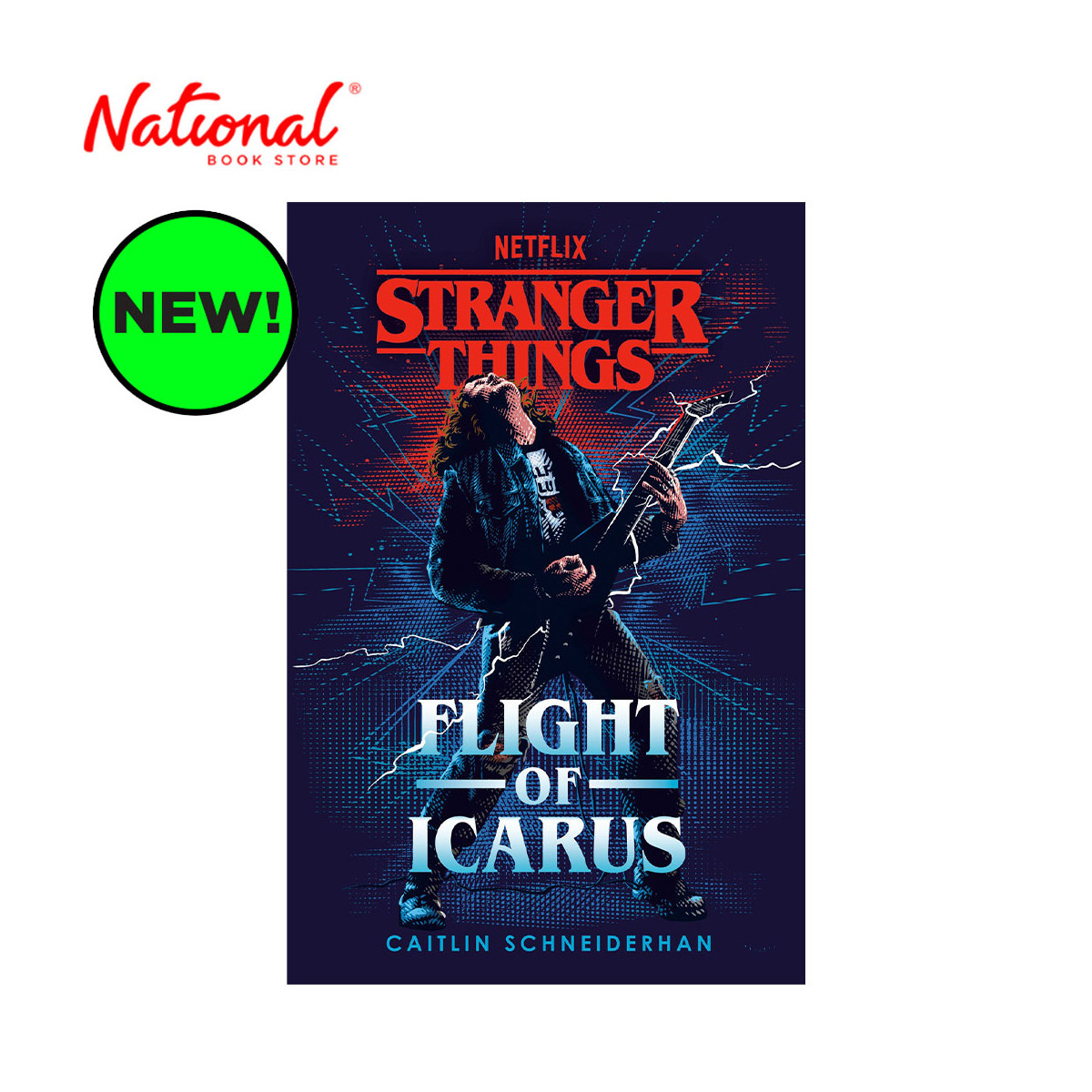 Stranger Things: Flight Of Icarus by Caitlin Schneiderhan - Trade Paperback - Teens Fiction