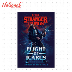 Stranger Things: Flight Of Icarus by Caitlin Schneiderhan - Trade Paperback - Teens Fiction