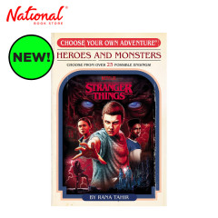 Stranger Things: Heroes And Monsters (Choose Your Own Adventure) by Rana Tahir - Trade Paperback