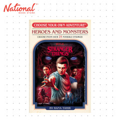 Stranger Things: Heroes And Monsters (Choose Your Own Adventure) by Rana Tahir - Trade Paperback