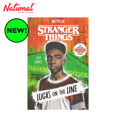 Stranger Things: Lucas On The Line by Suyi Davies - Trade...