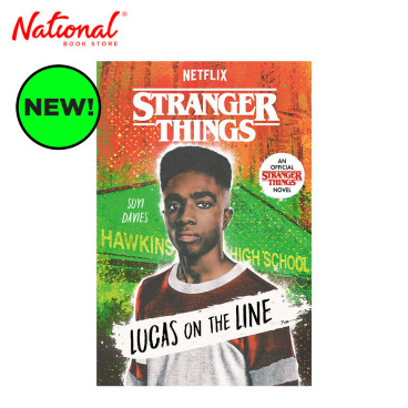 Stranger Things: Lucas On The Line by Suyi Davies - Trade Paperback - Teens Fiction