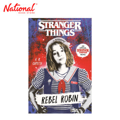 Stranger Things: Rebel Robin by A.R Capetta - Trade...