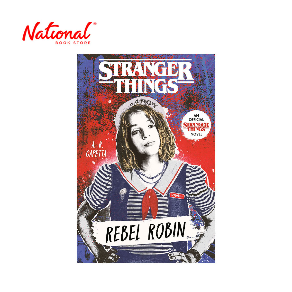 Stranger Things: Rebel Robin by A.R Capetta - Trade Paperback - Teens Fiction