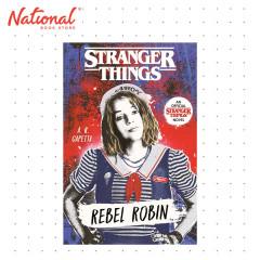 Stranger Things: Rebel Robin by A.R Capetta - Trade Paperback - Teens Fiction