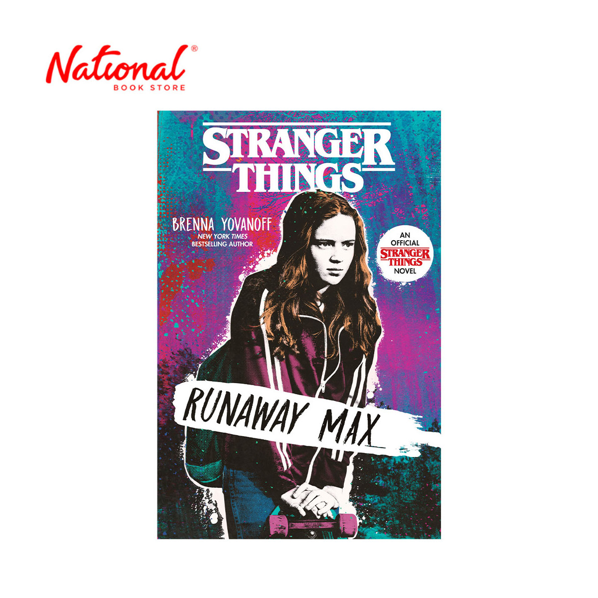 Stranger Things: Runaway Max by Brenna Yovanoff - Trade Paperback - Teens Fiction