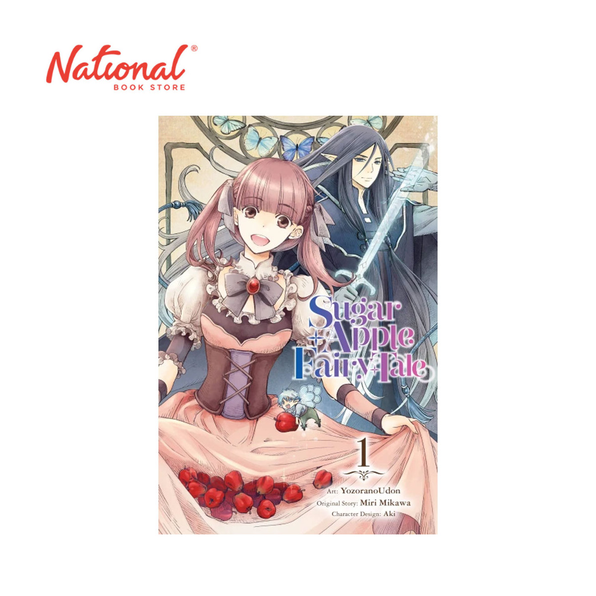 Sugar Apple Fairy Tale, Volume 1 (Manga) by Yozoranoudon - Trade Paperback - Teens Fiction - Manga
