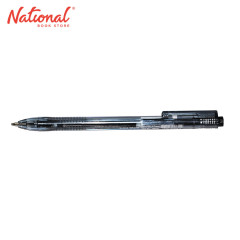 Superbwriter Ballpoint Pen Retractable Black 0.7mm BP-727 - Writing Supplies - School & Office Supplies