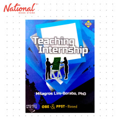 Teaching Internship by Milagros Lim-Borabo - Trade Paperback - College Education