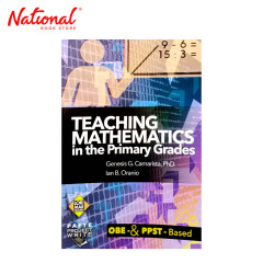 Teaching Mathematics in the Primary Grade by Dr Genesis Camarista & Mr. Ian Oranio - Trade Paperback