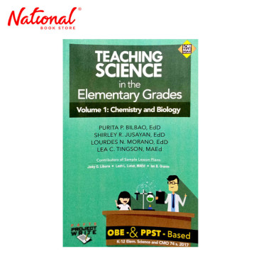 Teaching Science in the Elementary Grades by Dr. Shirley R. Jusayan, et al. - Trade Paperback