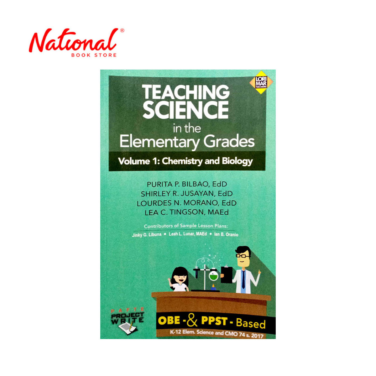 Teaching Science in the Elementary Grades by Dr. Shirley R. Jusayan, et al. - Trade Paperback