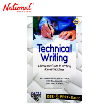 Technical Writing by Ma. Junithesmer D. Rosales, et al. - College English