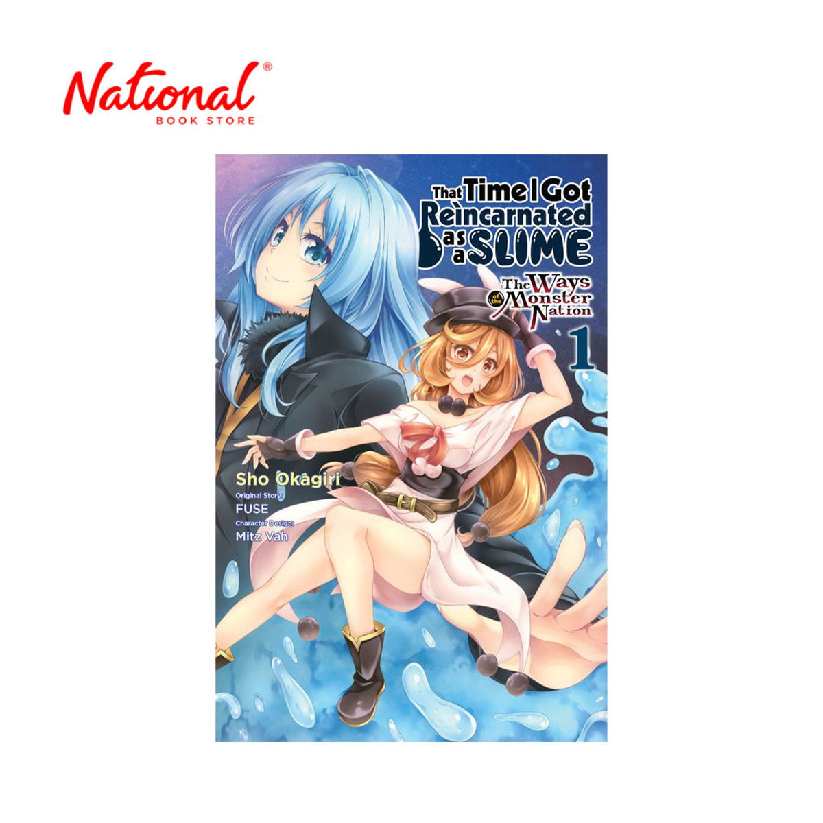 That Time I Got Reincarnated As A Slime, Volume 1 (Manga) by Sho Okagiri - Trade Paperback - Teens