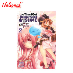 That Time I Got Reincarnated As A Slime, Volume 2 (Manga) by Sho Okagiri - Trade Paperback - Teens