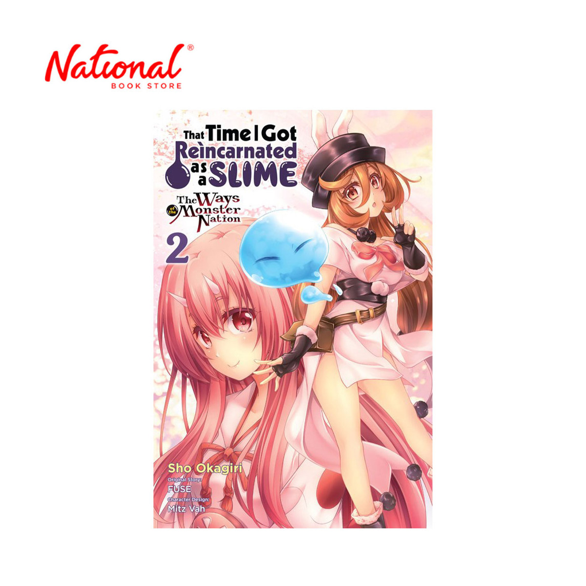 That Time I Got Reincarnated As A Slime, Volume 2 (Manga) by Sho Okagiri - Trade Paperback - Teens