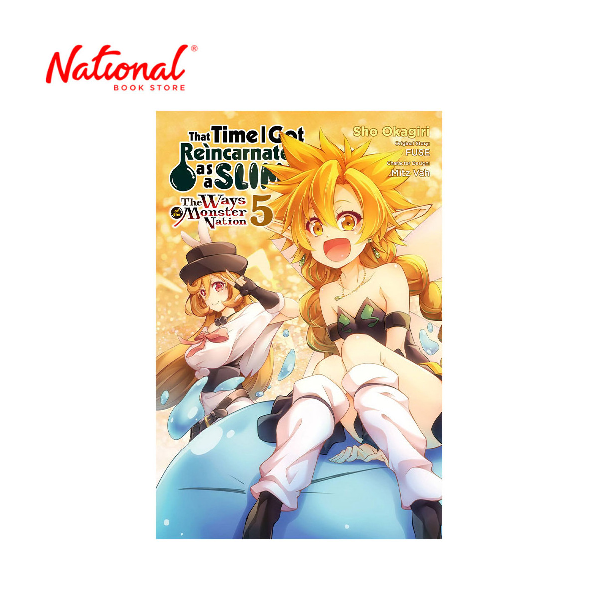 That Time I Got Reincarnated As A Slime, Volume 5 (Manga) by Sho Okagiri - Trade Paperback - Teens