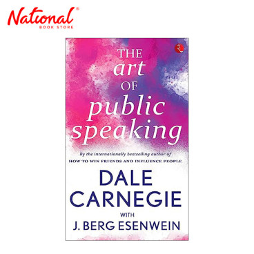 The Art of Public Speaking by Dale Carnegie - Trade Paperback - Non-Fiction - Reference Books
