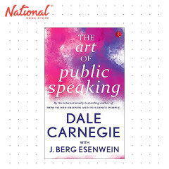The Art of Public Speaking by Dale Carnegie - Trade Paperback - Non-Fiction - Reference Books