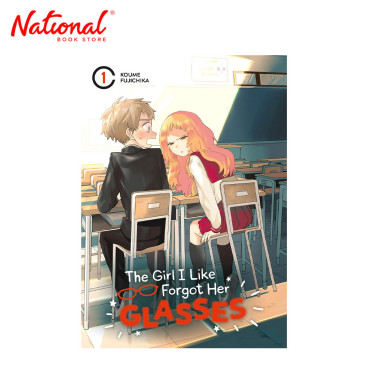 The Girl I Like Forgot Her Glasses 01 by Koume Fujichika - Trade Paperback - Teens Fiction - Manga