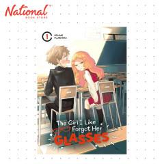 The Girl I Like Forgot Her Glasses 01 by Koume Fujichika - Trade Paperback - Teens Fiction - Manga