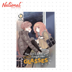The Girl I Like Forgot Her Glasses 03 by Koume Fujichika - Trade Paperback - Teens Fiction - Manga