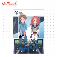 The Girl I Like Forgot Her Glasses 05 by Koume Fujichika - Trade Paperback - Teens Fiction - Manga