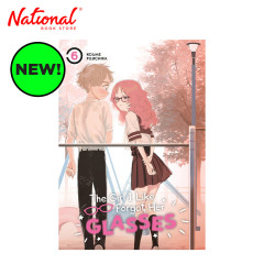 The Girl I Like Forgot Her Glasses 06 by Koume Fujichika - Trade Paperback - Teens Fiction - Manga