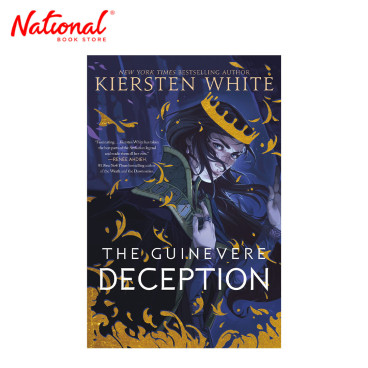 The Guinevere Deception By Kiersten White - Trade Paperback - Children's - Fiction