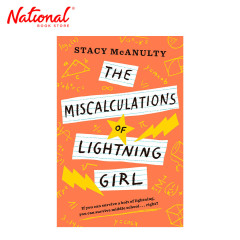 The Miscalculations of Lightning Girl by Stacy McAnulty -...