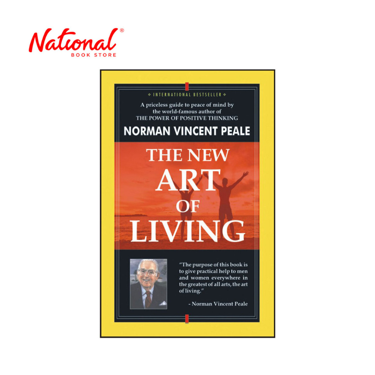 The New Art of Living by Norman Vincent Peale - Trade Paperback - Lifestyle - Psychology & Self-Help