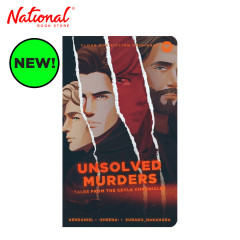 Unsolved Murders by Sunako_Nakahara - Mass Market - Philippine Fiction & Literature