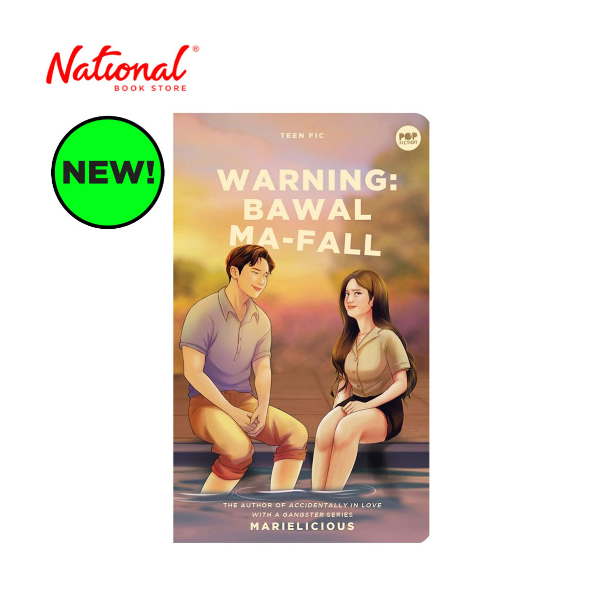 Warning: Bawal Ma-Fall by Marielicious - Mass Market - Philippine Fiction & Literature