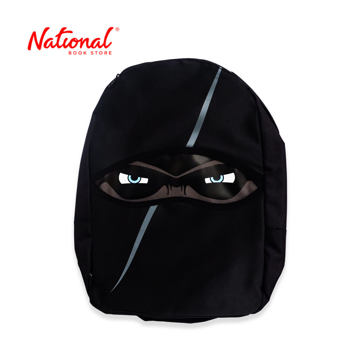 Zipit Ninja Backpack NBP2CL1 Black Lockable - Backpacks - Gift Items for Kids