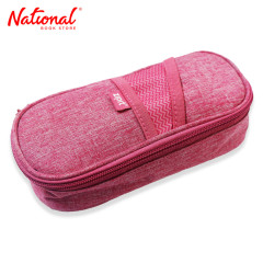 Zipit Pencil Case With Loops ZRPP3 Pink Essentials - Cases & Pouches - Gift Items for Kids