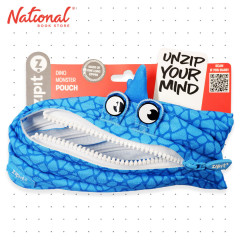 Zipit Pouch ZCM-4 Blue Dino - Cases & Pouches - Gift Items for Kids