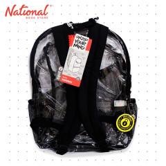 Zipit Transparent Razon Backpack RBB2CL2 Lockable - Backpacks - Gift Items for Kids