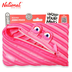 Zipit Wildings Jumbo Pouch ZTMJ-WD-HIP, Pink -Bags &...