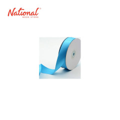 Sateen Ribbon No. 7 Aqua Blue (sold per meter)