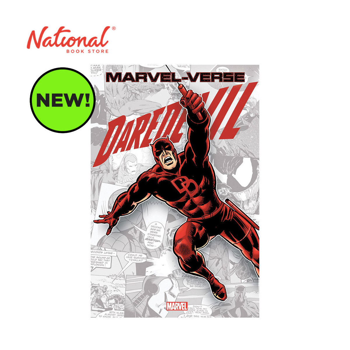 *PRE-ORDER* Marvel Verse: Daredevil by Bob Budiansky - Trade Paperback