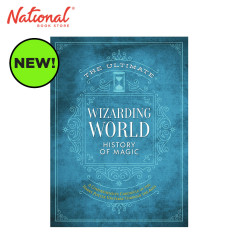 *PRE-ORDER* The Ultimate Wizarding World History of Magic...