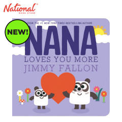 *PRE-ORDER* Nana Loves You More by Jimmy Fallon - Board Book