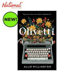 *PRE-ORDER* Olivetti by Allie Millington - Hardcover