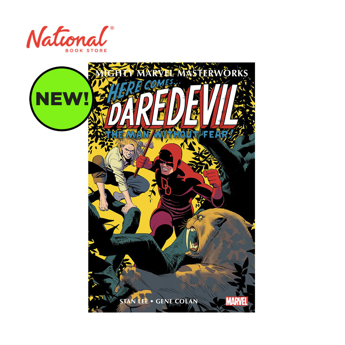 *PRE-ORDER* Mighty Marvel Masterworks: Daredevil Volume 3 by Stan Lee - Trade Paperback