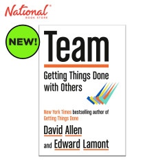 *PRE-ORDER* Team: Getting Things Done with Others by David Allen - Hardcover