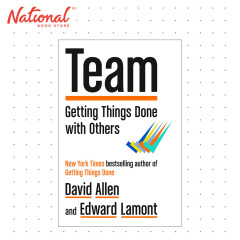 *PRE-ORDER* Team: Getting Things Done with Others by David Allen - Hardcover