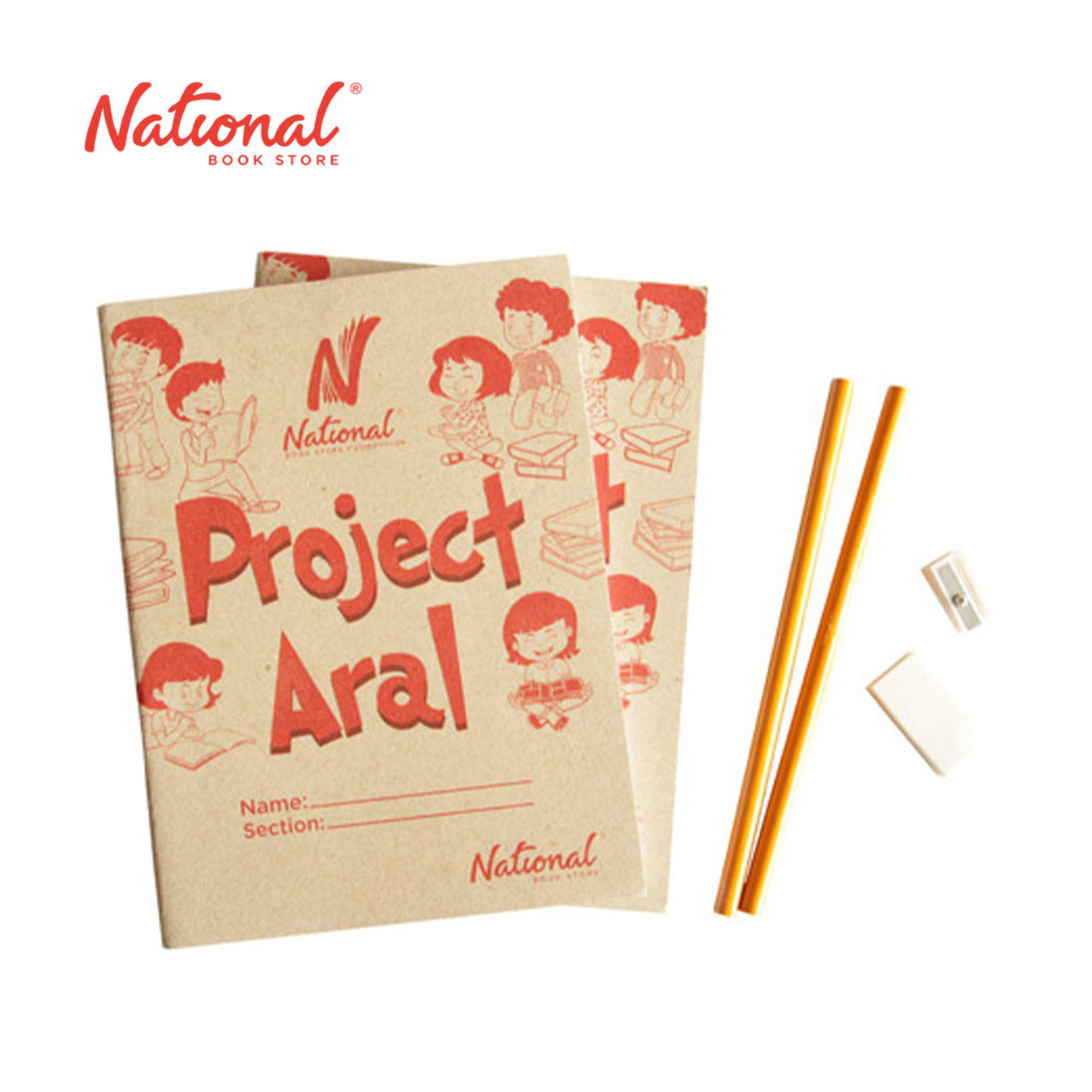 Project Aral Kit 1 (without slippers) - NBS Foundation - Donation
