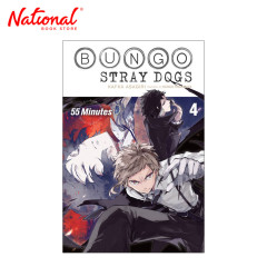 Bungo Stray Dogs (Light Novel) by Kafka Asagiri - Trade Paperback - Teens Fiction - Manga