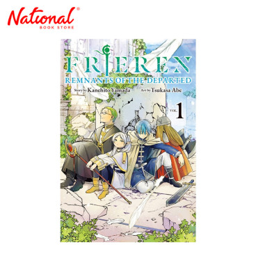 Frieren: Remnants of The Departed by Yamada Kanehito - Trade Paperback - Teens Fiction - Manga
